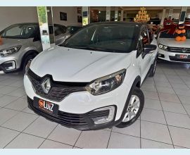 Veículo: CAPTUR LIFE 1.6 (Listagem)