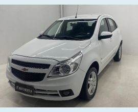 Veículo: AGILE LTZ 1.4 MPFI (Listagem)