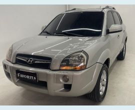 Veículo: TUCSON 2.0 16V FLEX (Listagem)
