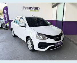 Veículo: ETIOS FLEX AUT. 4P (Listagem)