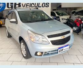 Veículo: AGILE LTZ 1.4 MPFI (Listagem)