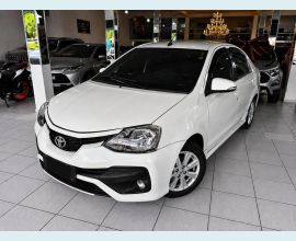 Veículo: ETIOS XLS 1.5 FLEX (Listagem)
