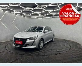 Veículo: 208 LIKE 1.6 FLEX (Listagem)