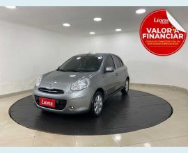 Veículo: MARCH S 1.6 16V (Listagem)