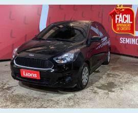 Veículo: KA SE 1.0 FLEX (Listagem)