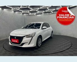 Veículo: 208 LIKE 1.6 FLEX (Listagem)