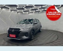 Veículo: NISSAN KICKS ACTIVE (Listagem)