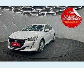Veículo: 208 ACTIVE 1.6 FLEX (Listagem)