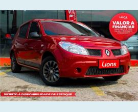 Veículo: RENAULT SANDERO (Listagem)