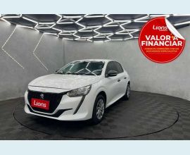 Veículo: PEUGEOT 208 LIKE (Listagem)