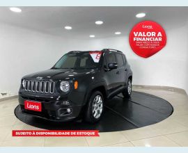 Veículo: RENEGADE 1.8 FLEX (Listagem)