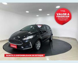 Veículo: New Fiesta Hatch (Listagem)
