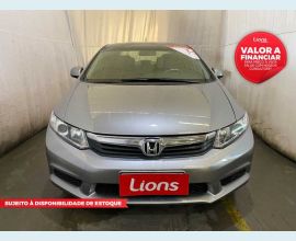 Veículo: CIVIC LXS 1.8 16V (Listagem)