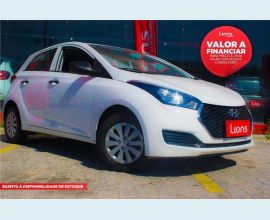 Veículo: HB 20 UNIQUE 1.0 (Listagem)