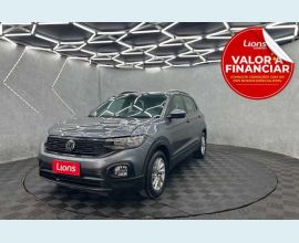 Veículo: T-CROSS 1.0 TSI (Listagem)