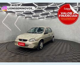 Veículo: CORSA SEDAN CLASSIC (Listagem)
