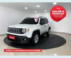 Veículo: RENEGADE 1.8 FLEX (Listagem)