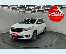 Veículo: CHEVROLET SPIN (Listagem)