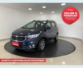 Veículo: CHEVROLET SPIN (Listagem)