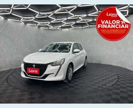 Veículo: 208 LIKE 1.6 FLEX (Listagem)