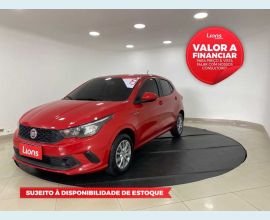 Veículo: ARGO DRIVE 1.0 FLEX (Listagem)