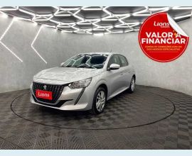 Veículo: 208 ACTIVE 1.6 FLEX (Listagem)