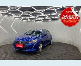 Veículo: 208 ACTIVE 1.6 FLEX (Listagem)