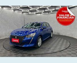 Veículo: 208 ACTIVE 1.6 FLEX (Listagem)