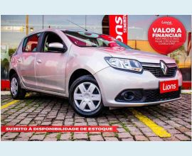 Veículo: RENAULT SANDERO (Listagem)