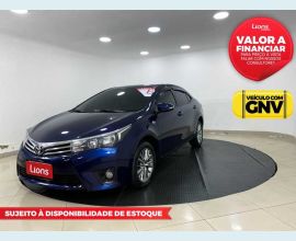 Veículo: Corolla 2.0 XEi (Listagem)