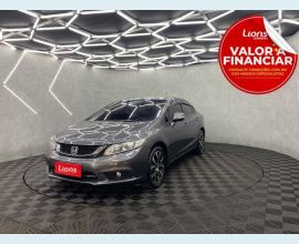 Veículo: Civic LXR 2.0 (Listagem)