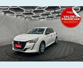 Veículo: 208 Like 1.0 (Flex) (Listagem)