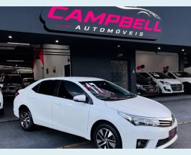 Veículo: TOYOTA COROLLA GLI (Listagem)