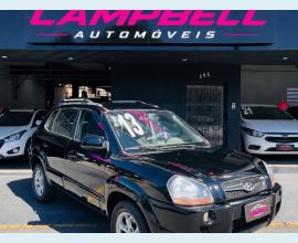Veículo: TUCSON 2.0 16V FLEX (Listagem)