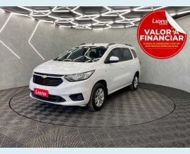 Veículo: SPIN LT 1.8 FLEX (Listagem)