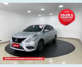 Veículo: VERSA UNIQUE 1.6 (Listagem)