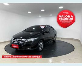 Veículo: CITY LX 1.5 FLEX (Listagem)