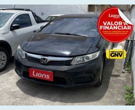Veículo: CIVIC LXL 1.8 FLEX (Listagem)