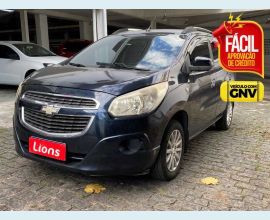 Veículo: SPIN LT 1.8 FLEX (Listagem)