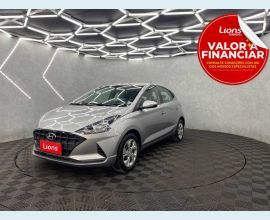 Veículo: HB 20 VISION 1.0 (Listagem)