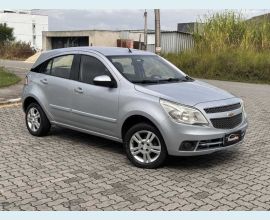 Veículo: AGILE LTZ 1.4 8V (Listagem)