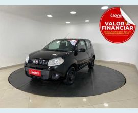 Veículo: UNO VIVACE 1.0 8V (Listagem)