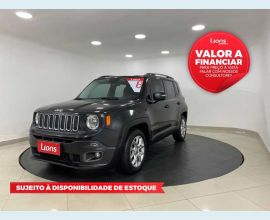 Veículo: RENEGADE 1.8 FLEX (Listagem)