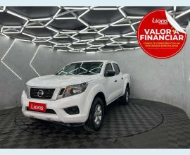 Veículo: FRONTIER CD S 4X4 (Listagem)