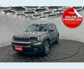 Veículo: RENEGADE LONGITUDE (Listagem)