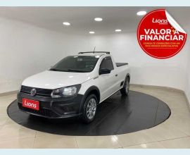 Veículo: SAVEIRO ROBUST 1.6 (Listagem)
