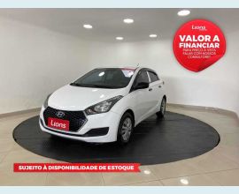 Veículo: HB 20 UNIQUE 1.0 (Listagem)