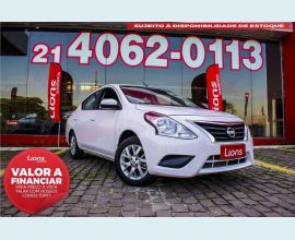 Veículo: VERSA SV 1.6 FLEX (Listagem)