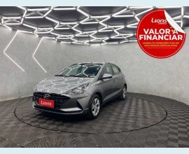 Veículo: HB 20 VISION 1.0 (Listagem)