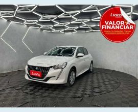 Veículo: 208 ACTIVE 1.6 FLEX (Listagem)